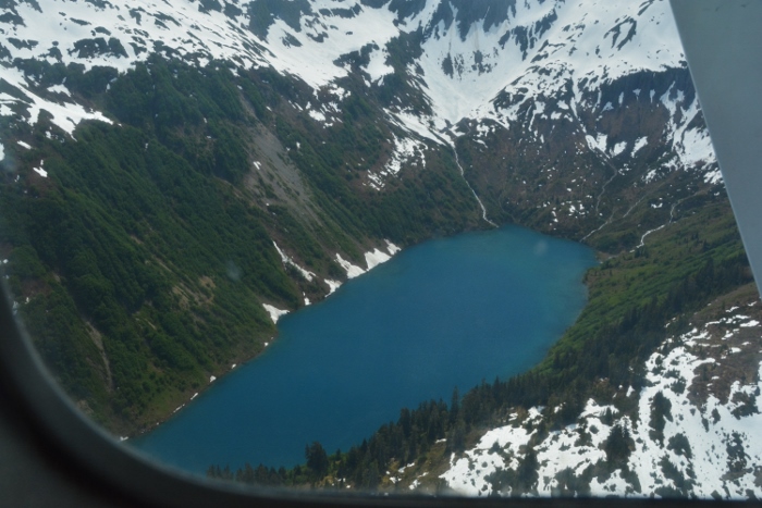 mountains scenes from the air